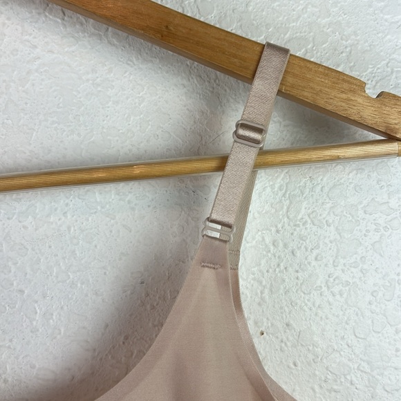 Perfect like new Spanx Luxe and lean scalloped open bust full slip large - Picture 6 of 7